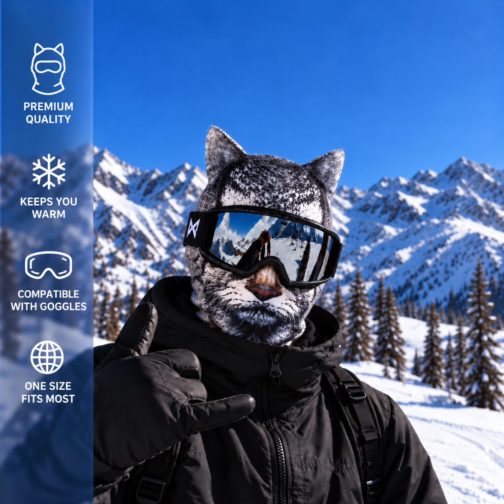 Cat Ski Mask