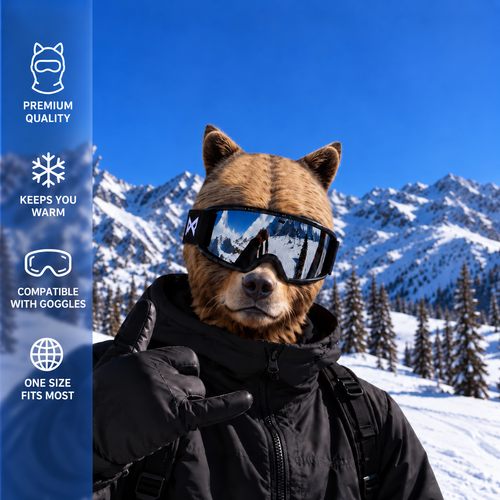 Cat Ski Mask